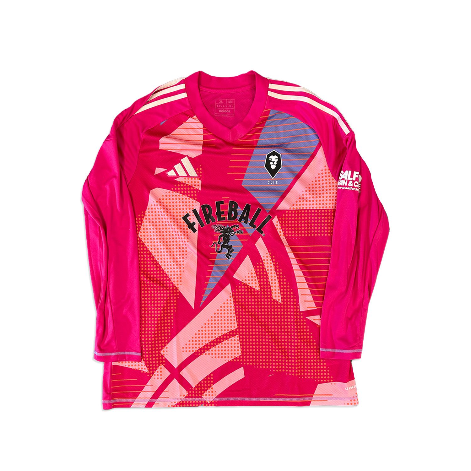 Away Kit Salford City Goalkeeper Kit Salford Football Shirts