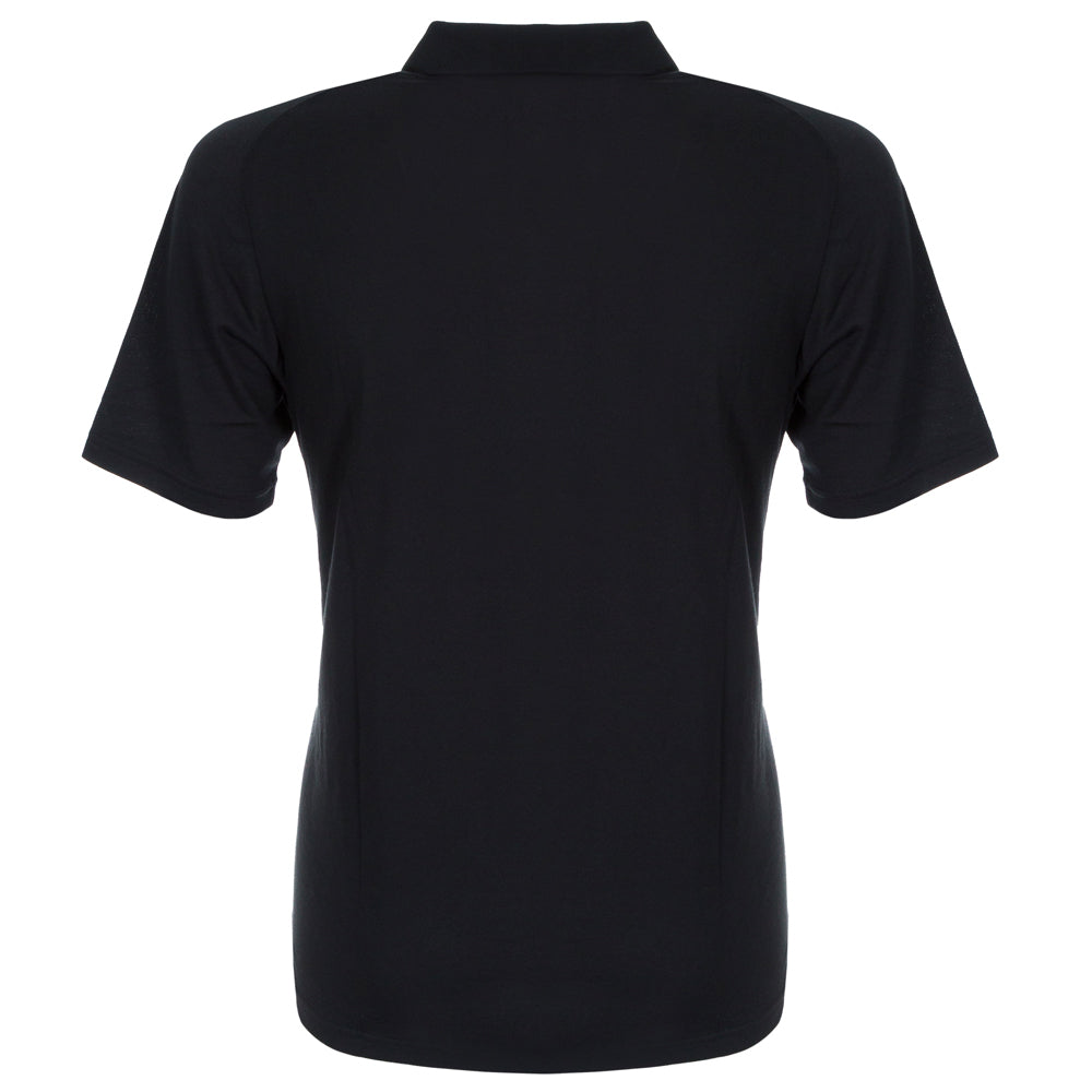 Adult Travel Polo - Black