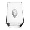 Salford City Engraved Craft Beer Glass 370ml