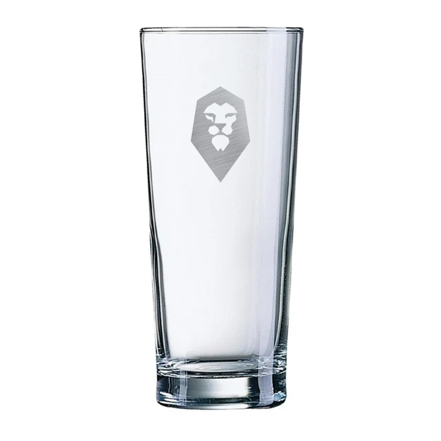 Salford City Engraved Hi Ball Pint Glass