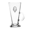 Salford City Engraved Latte Glass