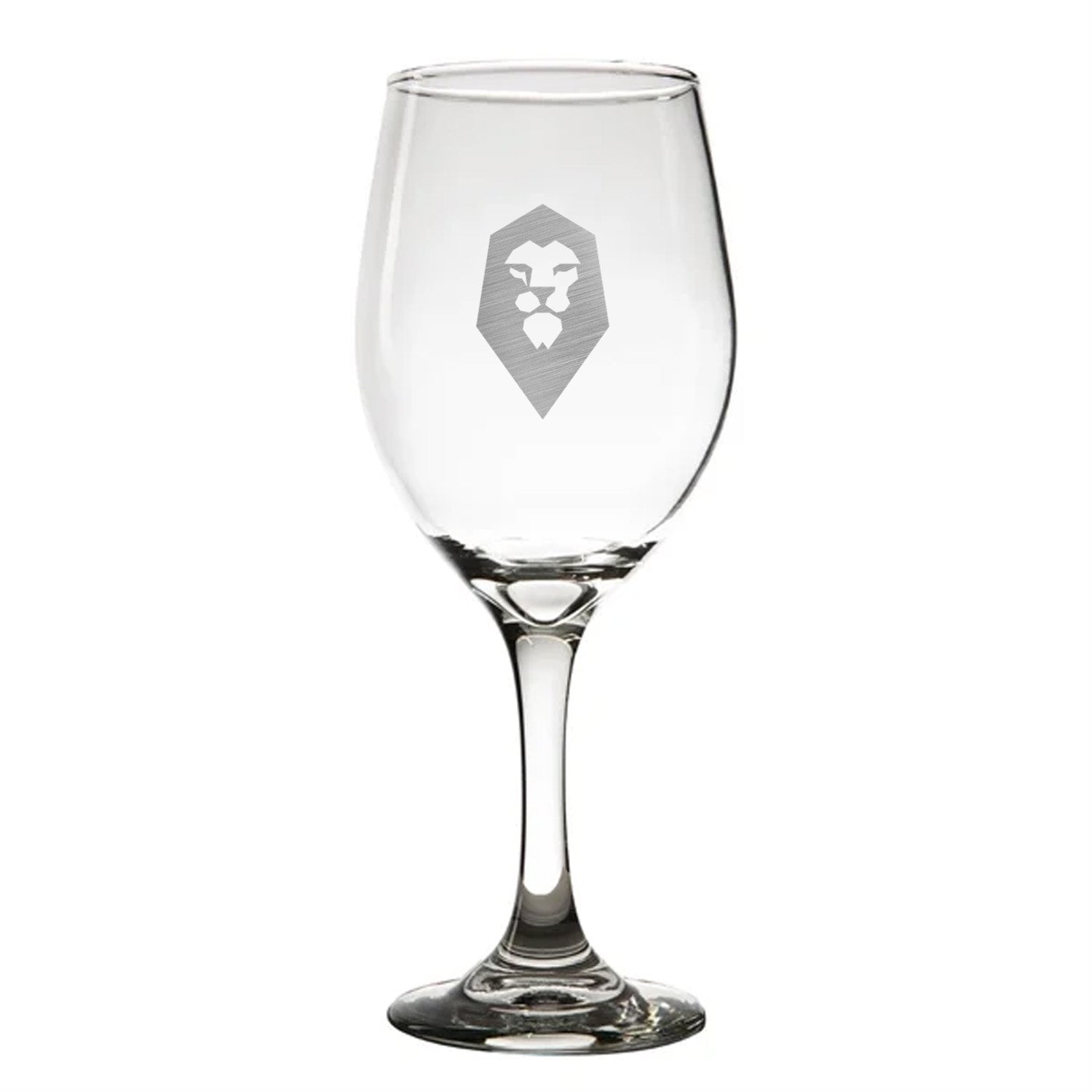 Salford City Engraved Wine Glass 410ml